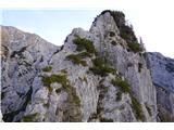 Kamniški Dedec - Staničev vrh (grebensko prečenje) Na stolp
