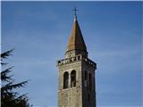 zvonik cerkve Sv. Miklavža