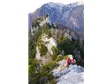 Kamniški Dedec - Staničev vrh (grebensko prečenje) Odlična skala