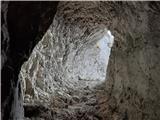 Nekaj posebnega je hoja skozi tunel na skoraj 2000 m n.v.