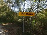 Tematske poti Slovenije  Mimo vasi Pristava.