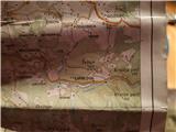 Dolina Gračnice, Krničja peč in Vranje peči Nekaj zanimivega ob robu zemljevida!