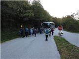 Tematske poti Slovenije  Tule nas je avtobus zložil.