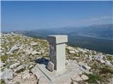 Svilaja proti najvišjemu vrhu Hrvaške, Sinjalu