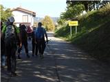 Tematske poti Slovenije  V vasi Fojana .
