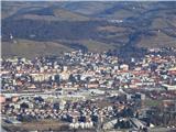 pogled na Maribor od Kalvarije do Piramide