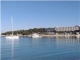 Rovinj z okolico naš hotel Istra na otoku sv. Andrije