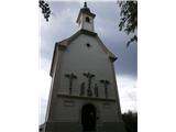 Mariborski otok - Kalvarija (cerkev svete Barbare)
