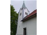 cerkev na Osloniku