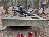 spomenik padlim borcem pohorskega bataljona, 69 žrtev