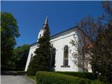 Ženavlje (memorial plaque) - Church of the Holy Trinity (Gornji Petrovci)