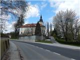 Gornja Radgona (župnijska cerkev sv. Petra) - Radgonski grad