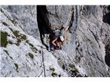 Monte Agnèr - 2872 m Dobro, da se vmes najde kaka polička za kratek oddih