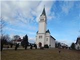 Moravske Toplice - Kapela v Zgornjih Moravcih