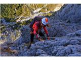 Col dei Bos - 2559 m ( Ferata Degli Alpini ) Kratek oddih pred novimi izzivi ...