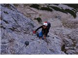 Sasso di Stria ( Sas de Stria / Hexenstein ) - 2477 m Povprečen uvod ponudi zanimivo nadaljevanje