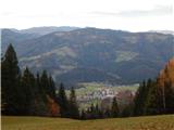 Lovrenc na Pohorju - Turn (at Klopni vrh)