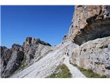 Monte Cernera - 2665 m Hodiva po udobni in zložni poti 441
