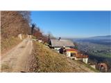 Dolenjske Toplice - Paragliding site Peter (Straška gora)