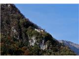 Dosso Alto - 2065 m (blizu jezera Lago d'Idro) Bližnja cerkvica San Gervasio visoko na hribu