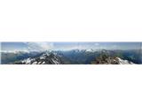 Nederkogel (3163 m), 12. 7. 2021 Vrh Nederkogla (3163 m) VI.: panorama z vrha