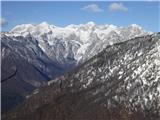 Kamniške Alpe s Pirčevga vrha 1373