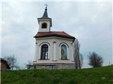 Ormož - Chapel of the Holy Family (Runeč)