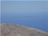 Gorski treking po Kreti Otok Gavdhos v Libijskem morju.