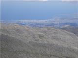 Gorski treking po Kreti Chania s hriba Melidaou 2133 in Kretsko morje