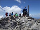 Gorski treking po Kreti Na vrhu Gingilosa