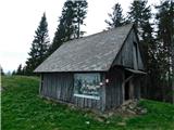 Straßegg - Stoahandhütte