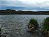 Hodoško jezero.
