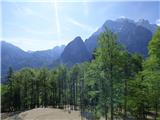Planina Zajzera - Visoki Pipar / Monte Piper