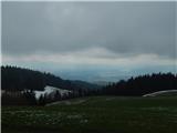 Oplotnica - Črno jezero on Pohorje