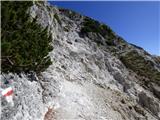 Planina Zajzera - Jof di Miezegnot/Poldašnja špica