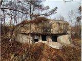 Bunker v IC Zapolje