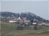 Planina pri Sevnici - Oslica (Bohor)