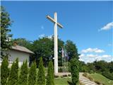 Eucharistic cross in Trdkova