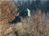 Hunting cottage Lipovec - Source of Sotla