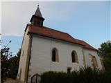 Cerkev sv. Ane v Boreči.