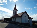 Selo (brunarica TIC Selo) - Kapela v Zgornjih Moravcih