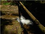 Ruška koča na Arehu - Veliki Šumik waterfall