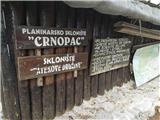 Planinsko zavetišče Crnopac 