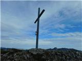 Oberort (parkirišče Zeleno jezero) - Messnerin