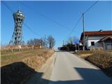Dolga vas - Lookout tower Vinarium Lendava