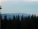 Knödelhütte - Hirschegger Alm (južni vrh)