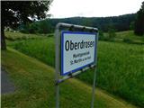 Oberdrosen - Tromejnik / Dreiländerecke / Harmashatar