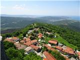 vasica Socerb in pogled do Koprskega zaliva