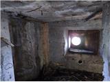 Notranjost bunkerja #14