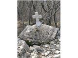 Križ kapelice na Sabotinu